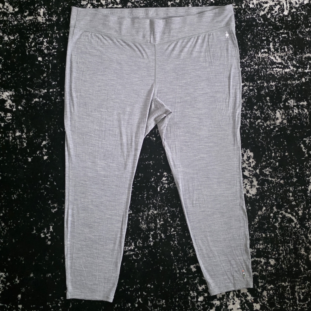 Smartwool Merino 150 Baselayer Bottoms Light Gray Women's 4X